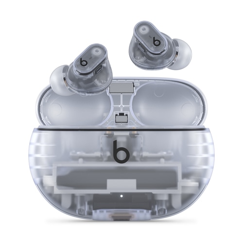 Apple Beats Studio Buds + Headset True Wireless Stereo (TWS) In-ear Calls/Music Bluetooth Transparent