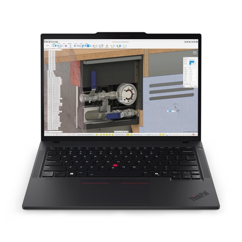 Lenovo ThinkPad P14s Gen 6 (AMD) AMD Ryzen AI 7 350 Mobile workstation 35.6 cm (14) WUXGA 16 GB DDR5-SDRAM 512 GB SSD Wi-Fi 7 (802.11be) Windows 11 Pro English Black