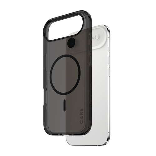PanzerGlass CARE by  Flagship Case Urban Explorer Smokey w. Black MagSafe iPhone Air