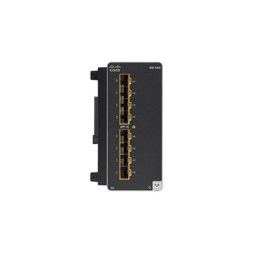 Cisco IEM-3400-8S= network switch module Gigabit Ethernet