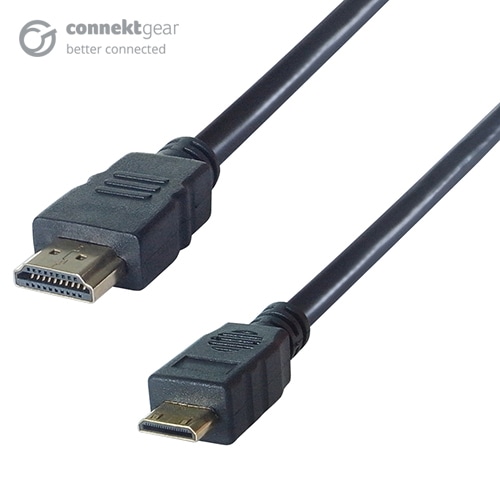 DP Building Systems 26-7199 HDMI cable 2 m HDMI Type A (Standard) HDMI Type C (Mini) Black