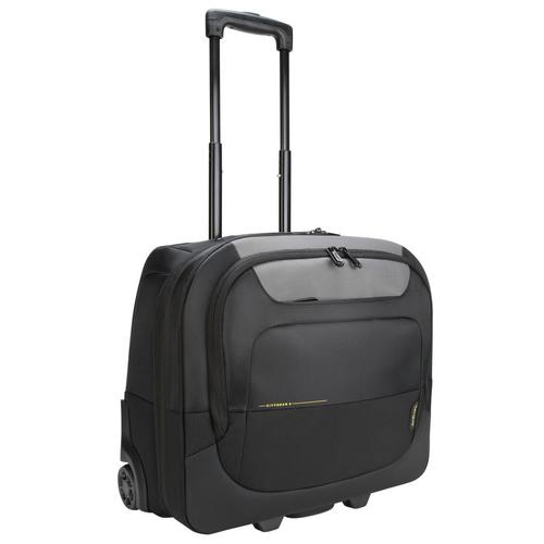 Targus TCG717GL notebook case 43.9 cm (17.3) Trolley case Black