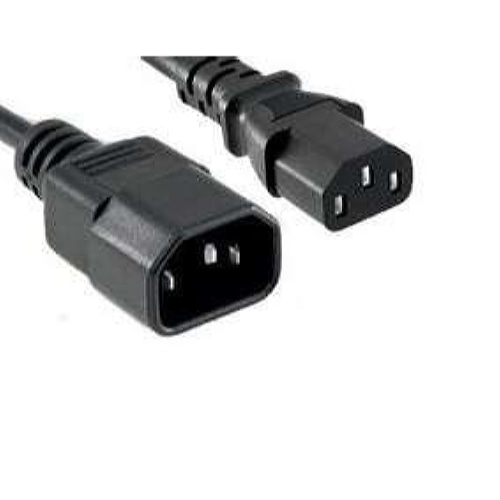 Opengear 440055 power cable Black 1.8 m IEC C14 IEC C13