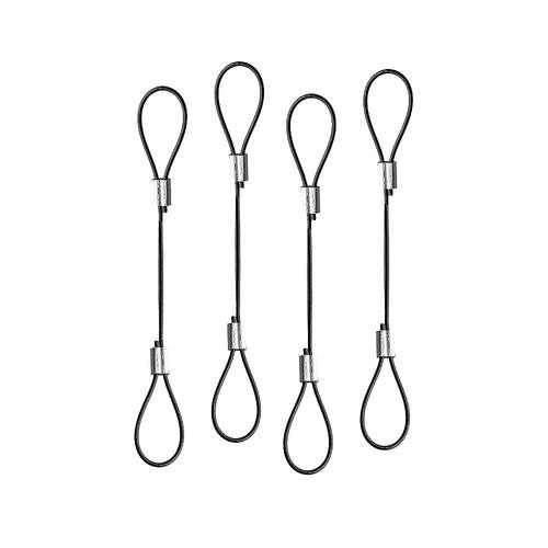 Lindy Cable Adapter Tethers - Pack of 4