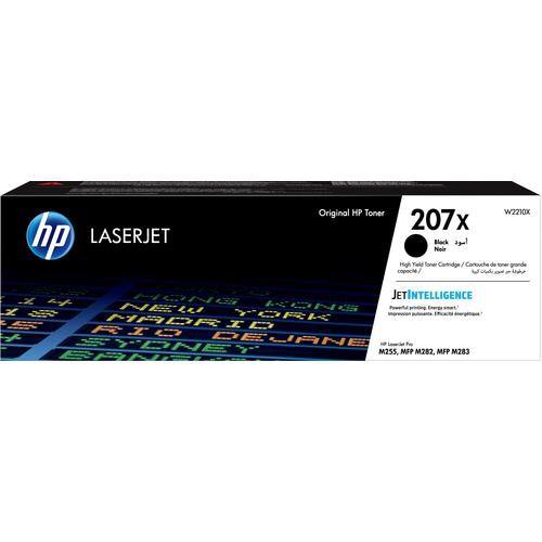 HP 207X High Yield Black Original LaserJet Toner Cartridge