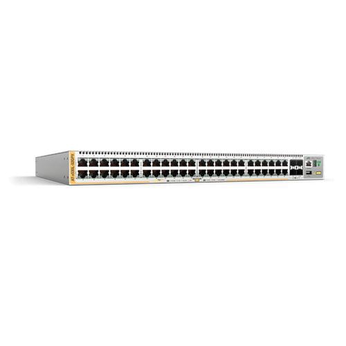 Allied Telesis AT-x530L-52GPX-50 Managed L3 Gigabit Ethernet (10/100/1000) Power over Ethernet (PoE) Grey