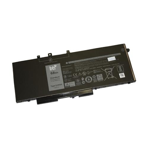 Origin Storage Replacement Battery for Latitude 5580 5480 5280 5290 5490 5491 5495 5591 Precision 3530 7520 replacing OEM part numbers GJKNX 0GJKNX GD1JP FPT1C 5YHR4 451-BBZG // 7.6V 8560mAh 68Whr