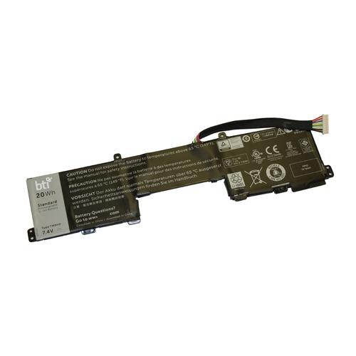 Origin Storage Replacement Battery for Latitude 7350 Keyboard Dock replacing OEM part numbers TM9HP 0TM9HP J84W0 FRVYX // 7.4V 2754mAh 20Whr