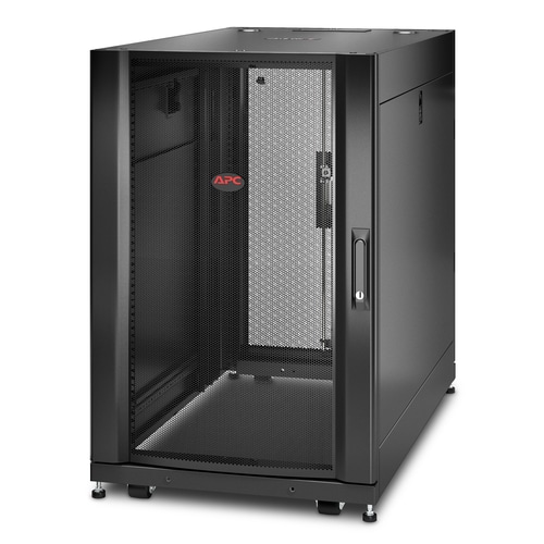 APC NetShelter SX 18U Freestanding rack Black