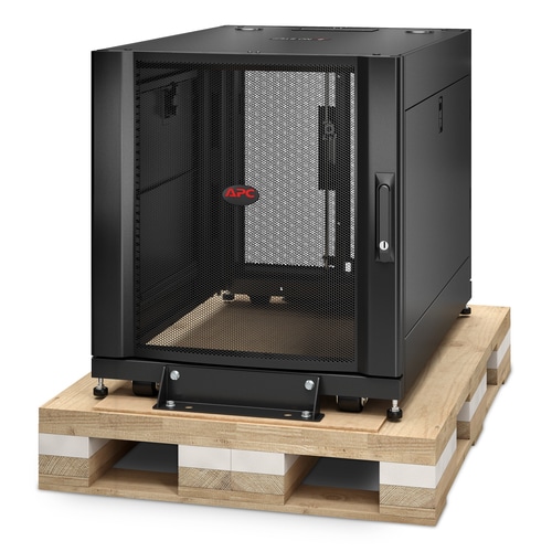 APC NetShelter SX 12U Freestanding rack Black