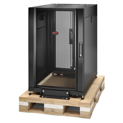 APC NetShelter SX 18U Freestanding rack Black
