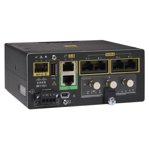 Cisco IR1101-A-K9 wired router Gigabit Ethernet Black