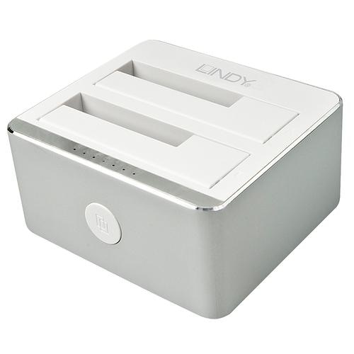 Lindy USB 3.1 Gen 2 Docking & Clone Station