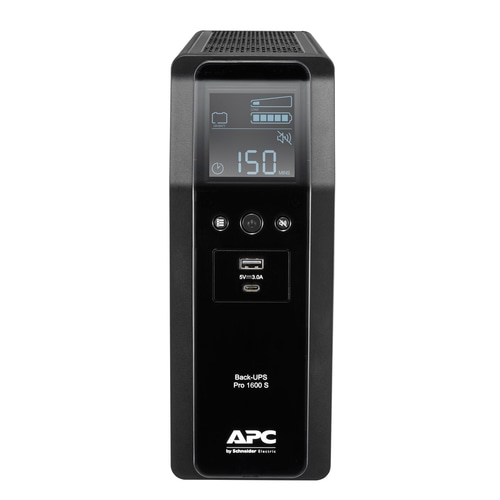APC BR1600SI uninterruptible power supply (UPS) Line-Interactive 1.6 kVA 960 W 8 AC outlet(s)