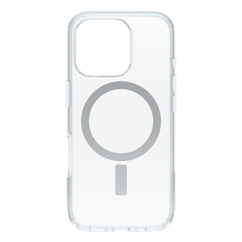 OtterBox Symmetry Series Clear for MagSafe for iPhone 16 Pro, Clear