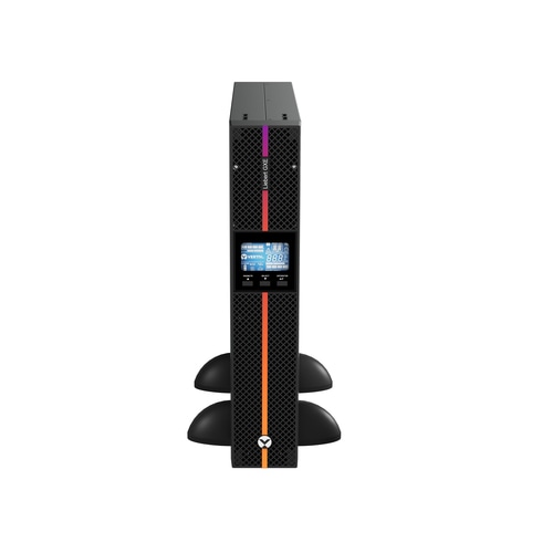 Vertiv Liebert GXE3-1000IRT2UXL uninterruptible power supply (UPS) Double-conversion (Online) 1 kVA 900 W 8 AC outlet(s)
