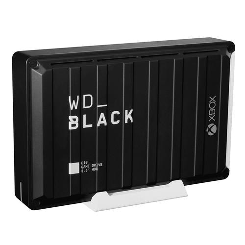 Western Digital D10 external hard drive 12000 GB Black