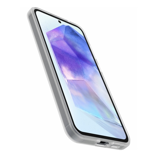 OtterBox React + Glass Case + Screen Protector Kit for Galaxy A55 5G