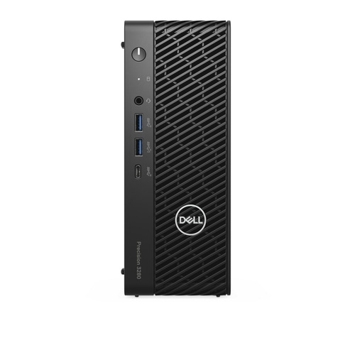 DELL Precision 3280 Intel Core i7 i7-14700 16 GB DDR5-SDRAM 512 GB SSD NVIDIA T400 Windows 11 Pro CFF PC Black