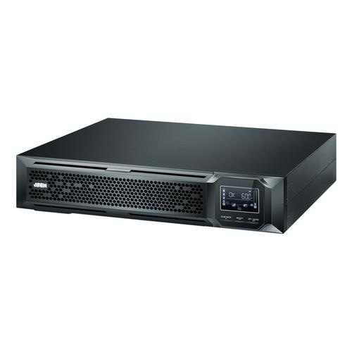 ATEN OL3000HV uninterruptible power supply (UPS) Double-conversion (Online) 3 kVA 3000 W 9 AC outlet(s)