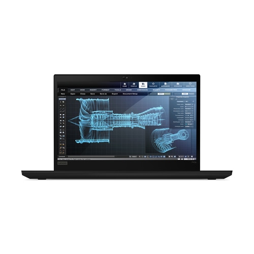 Lenovo ThinkPad P43s Intel Core i7 i7-8565U Mobile workstation 35.6 cm (14) Full HD 8 GB DDR4-SDRAM 256 GB SSD NVIDIA Quadro P520 Wi-Fi 5 (802.11ac) Windows 10 Pro Black