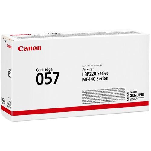 Canon 057 toner cartridge 1 pc(s) Original Black