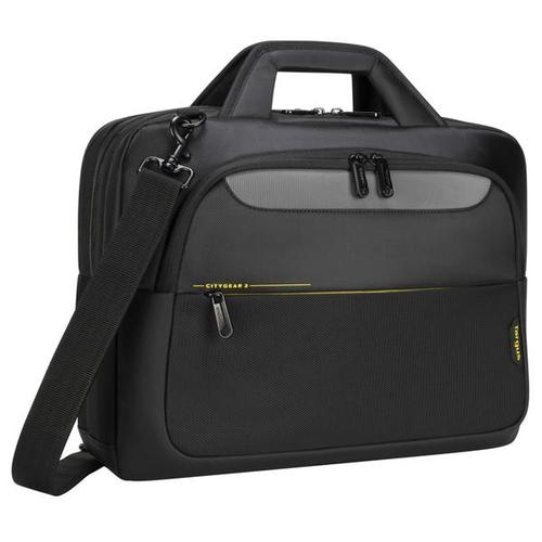 Targus Citygear notebook case 43.9 cm (17.3) Briefcase Black