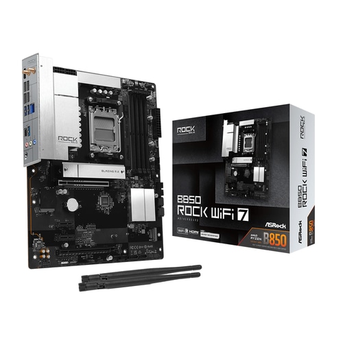 Asrock B850 Rock WiFi 7 AMD B850 Socket AM5 ATX