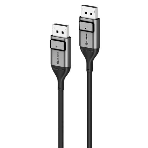 ALOGIC ULDP03-SGR DisplayPort cable 3 m Grey