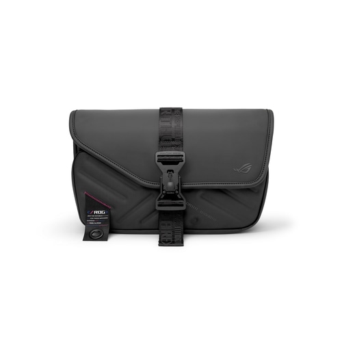 ASUS BC3004 ROG SLASH SLING BAG 4.0 PU leather, Polyester Black