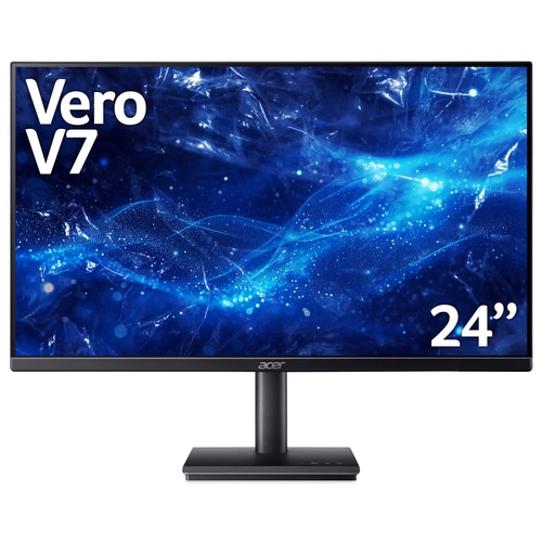 Acer Vero V7 Vero V247YG 23.8 Full HD 16:9 ZeroFrame IPS 120Hz 4ms AdaptiveSync Computer Monitor