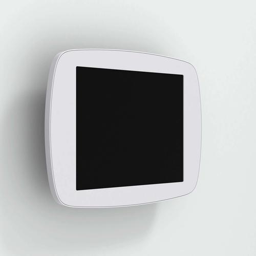Bouncepad VESA | Microsoft Surface Pro 4/5/6/7 (2015 - 2019) | White | Covered Front Camera and Home Button |