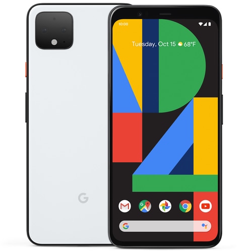 Google Pixel 4 XL 16 cm (6.3) 4G USB Type-C 6 GB 128 GB 3700 mAh White