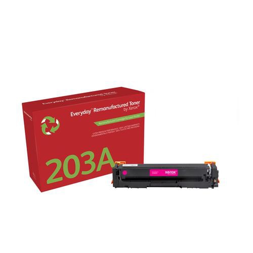 Everyday Remanufactured Toner replaces HP 203A (CF543A), Standard Capacity