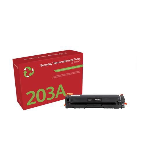 Everyday Remanufactured Toner replaces HP 203A (CF540A), Standard Capacity