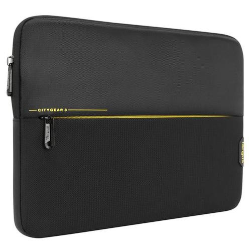 Targus CityGear notebook case 33.8 cm (13.3) Sleeve case Black