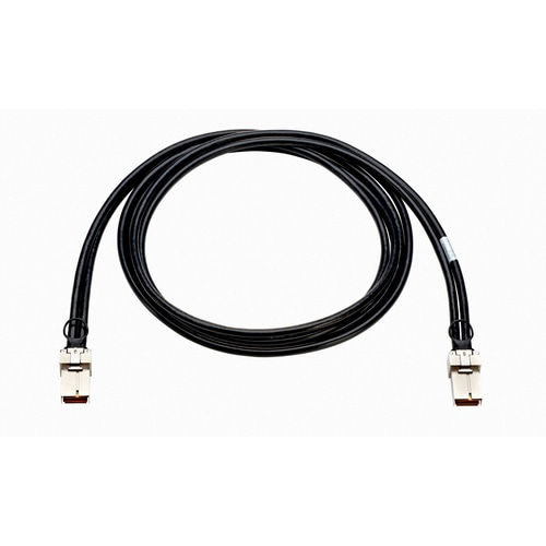 HPE 876680-B21 fibre optic cable 2.1 m DAC Black