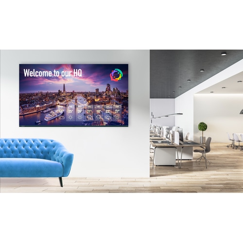 Avocor AVK-9810 Signage Display 2.49 m (98) LED Wi-Fi 450 cd/m 4K Ultra HD Built-in processor Android 16/7
