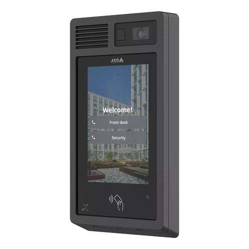 Axis I8307-VE video intercom system 17.8 cm (7) Black