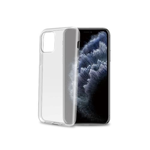 Celly Gelskin mobile phone case 14.7 cm (5.8) Cover Transparent