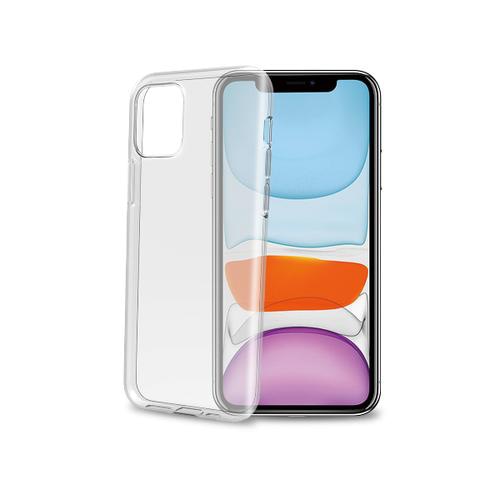 Celly Gelskin mobile phone case 15.5 cm (6.1) Cover Transparent