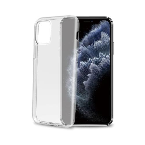Celly Gelskin mobile phone case 16.5 cm (6.5) Cover Transparent