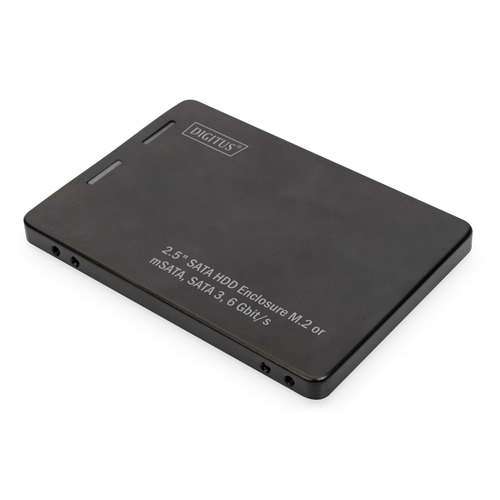 Digitus 2,5 SATA HDD Enclosure M.2 or mSATA