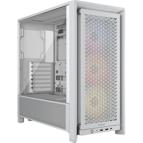 Corsair FRAME 4000D RS ARGB Midi Tower White