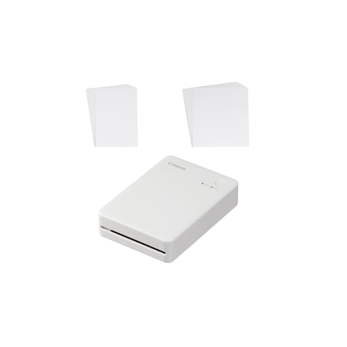 Canon SELPHY QX20 WH photo printer Dye-sublimation 287 x 287 DPI 2.8 x 3.3 (7.2x8.5cm) Wi-Fi