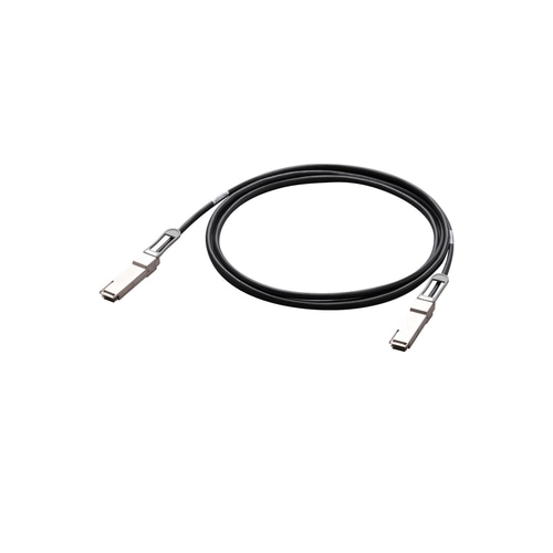 Allied Telesis AT-QSFP28-3CU InfiniBand cable 3 m Black, Stainless steel