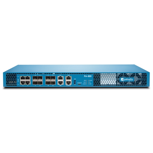 Palo Alto Networks PA-820 hardware firewall 1U 940 Mbit/s