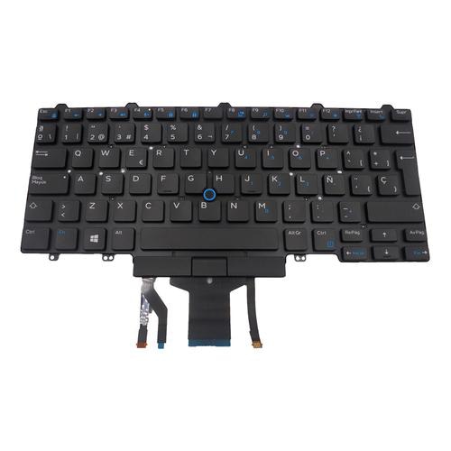 Origin Storage Dell Precision 7530/7730 SPANISH Backlit Laptop Keyboard 0X18N3
