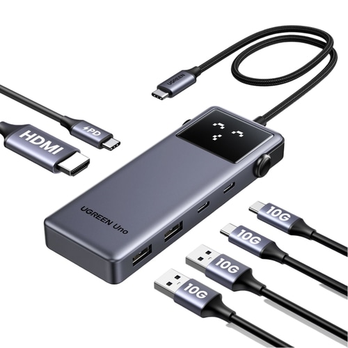 Ugreen 35998 interface hub USB Type-C 10000 Mbit/s