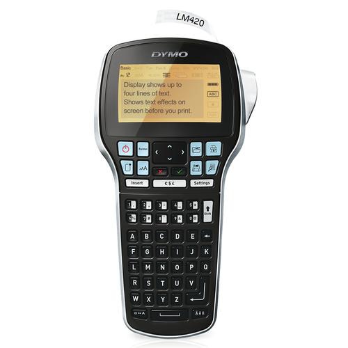 DYMO LabelManager  420P ABC UK